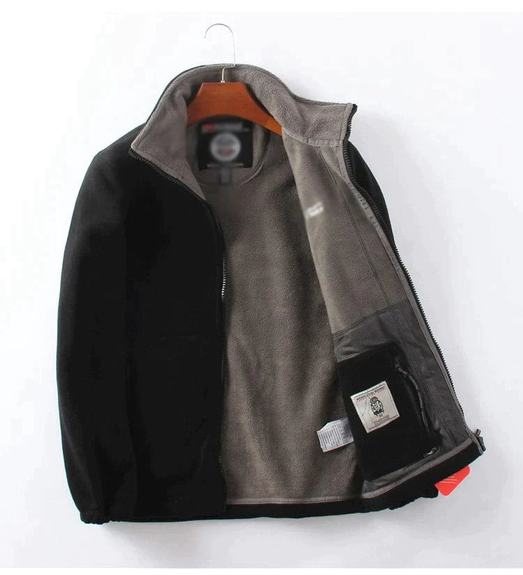 Warme Fleece vest