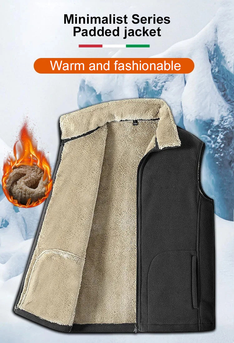 Polyester bodywarmer