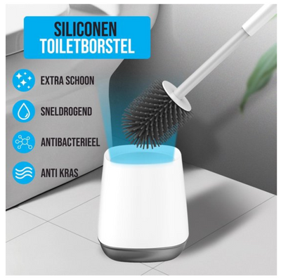 FreshEase Toiletborstel | Pre Blackfriday 1+1 gratis